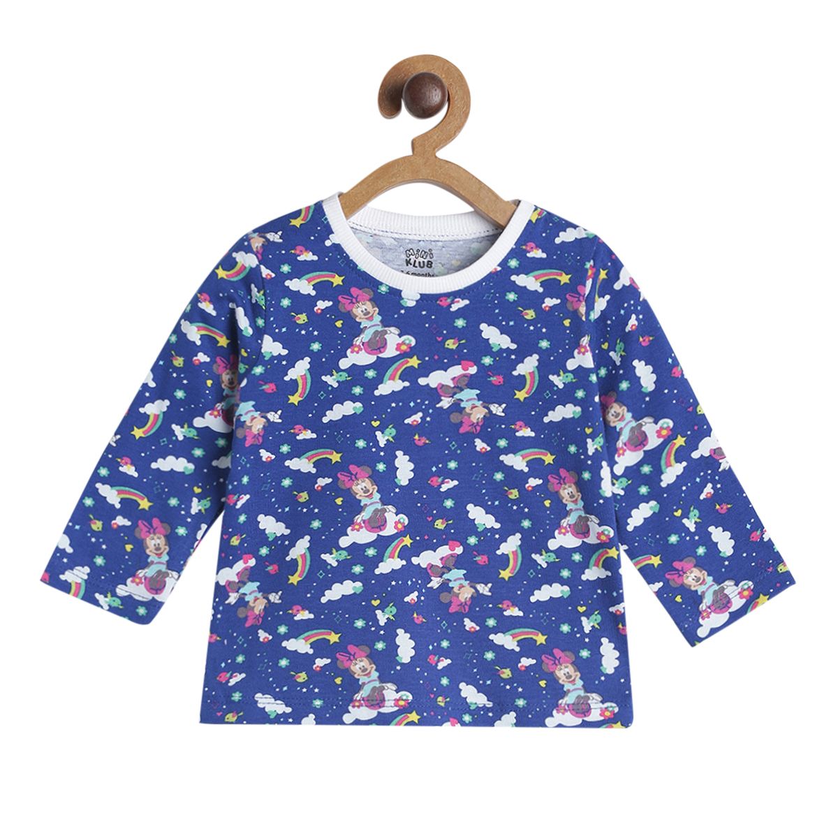 Pack of 3 knit top - blue for 0-3 Months