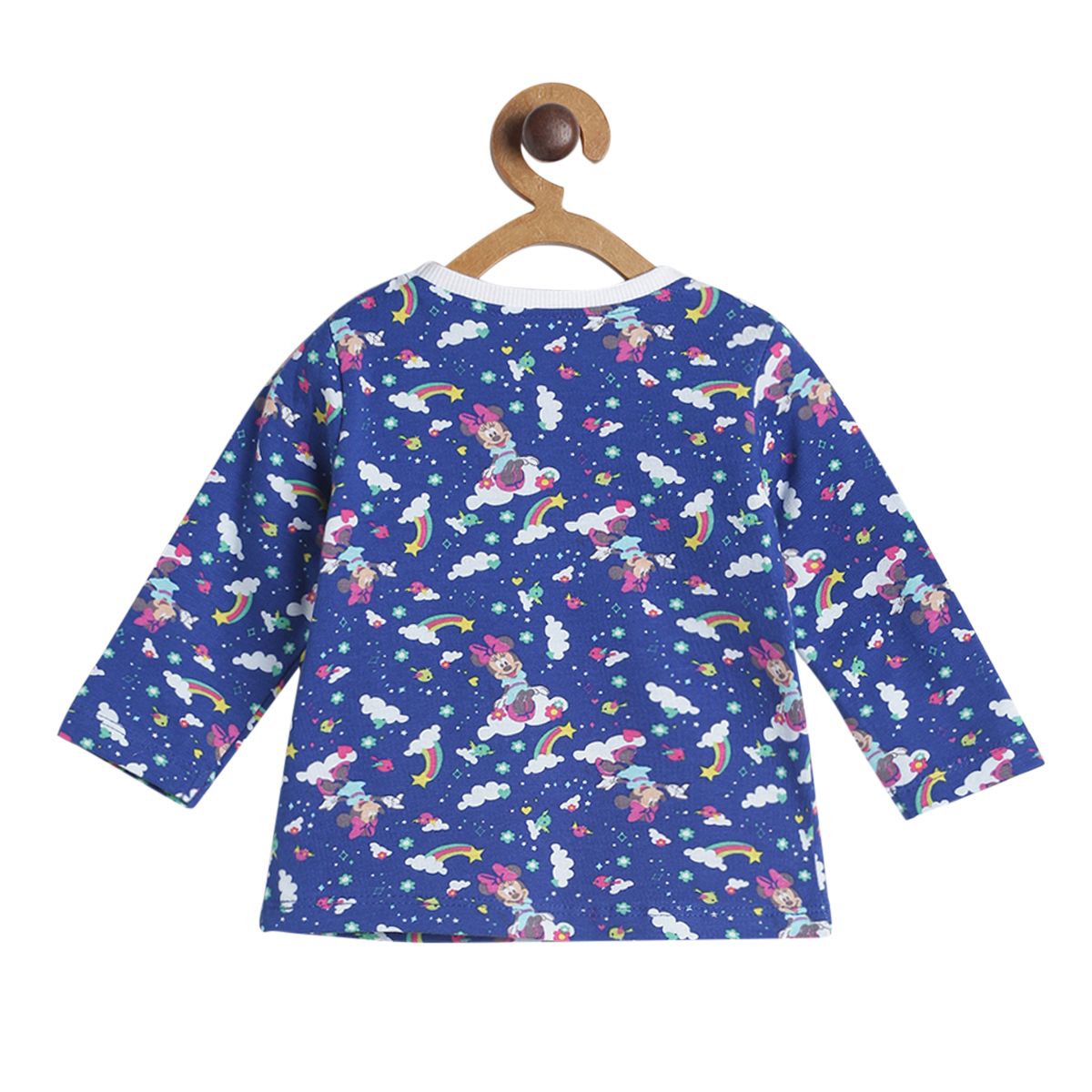 Pack of 3 knit top - blue for 0-3 Months