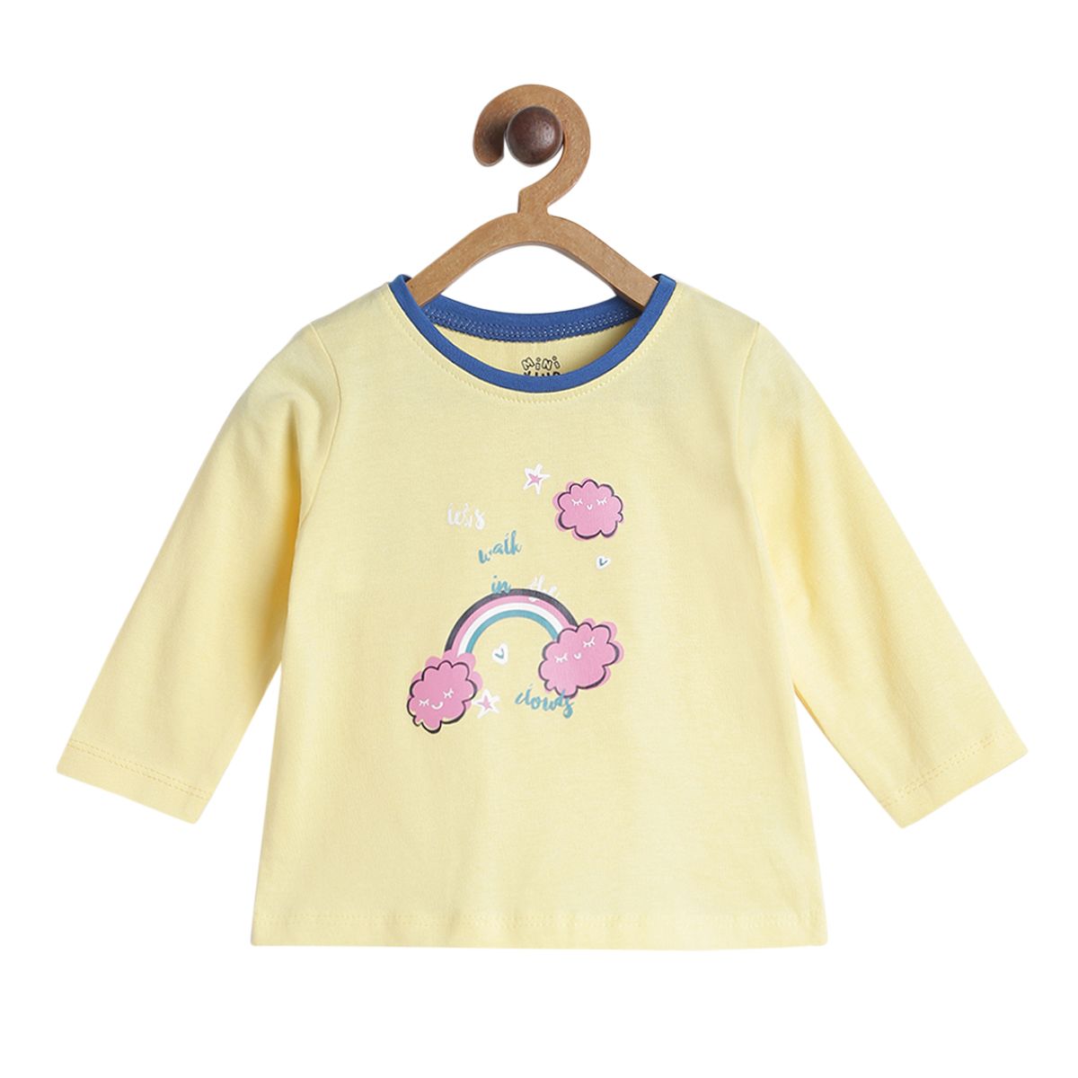 Pack of 3 knit top - blue for 0-3 Months