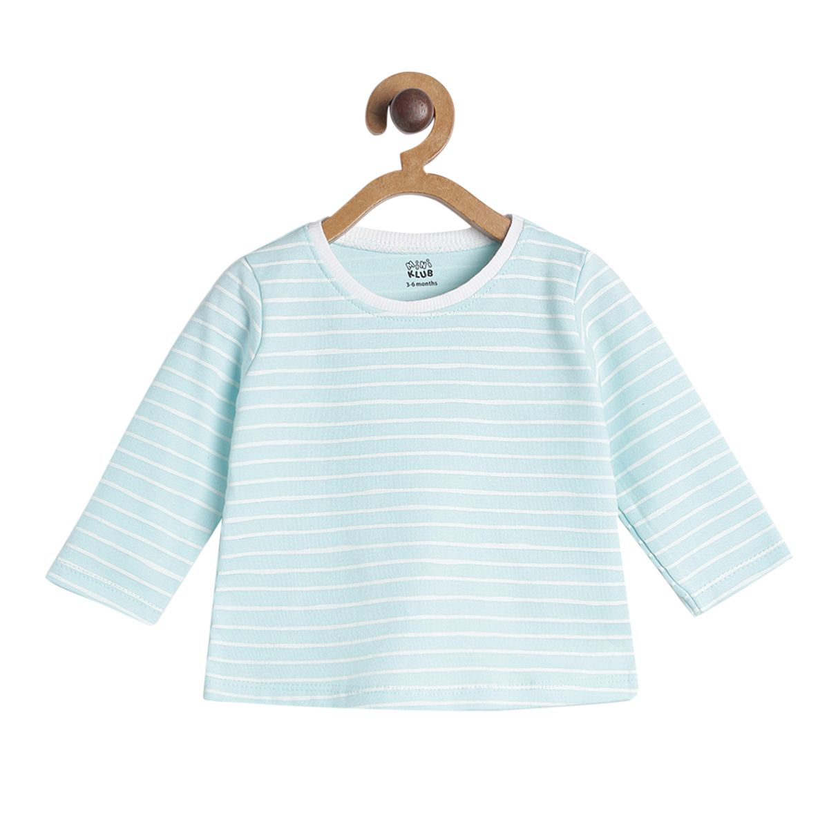 Pack of 3 knit top - blue for 0-3 Months