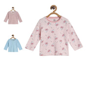Girls Multi Knit Top