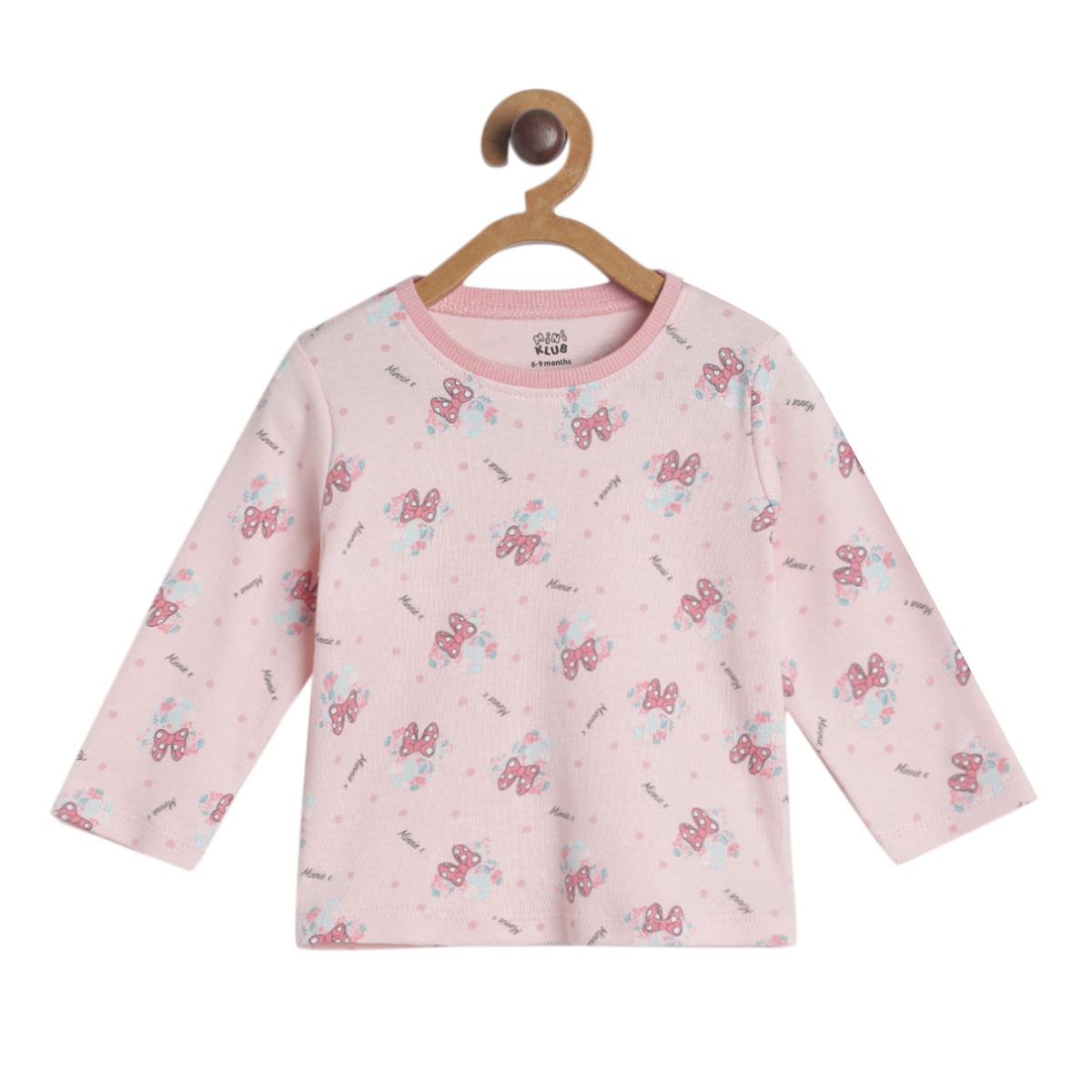 Girls Multi Knit Top