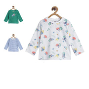 Girls Multi Knit Top