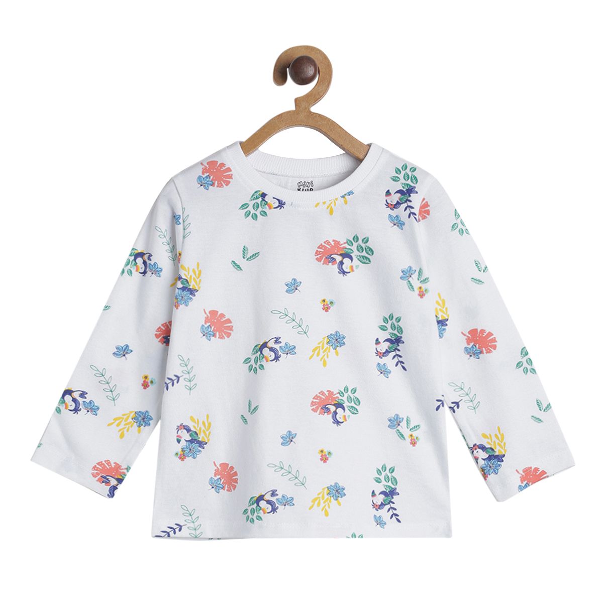 Girls Multi Knit Top