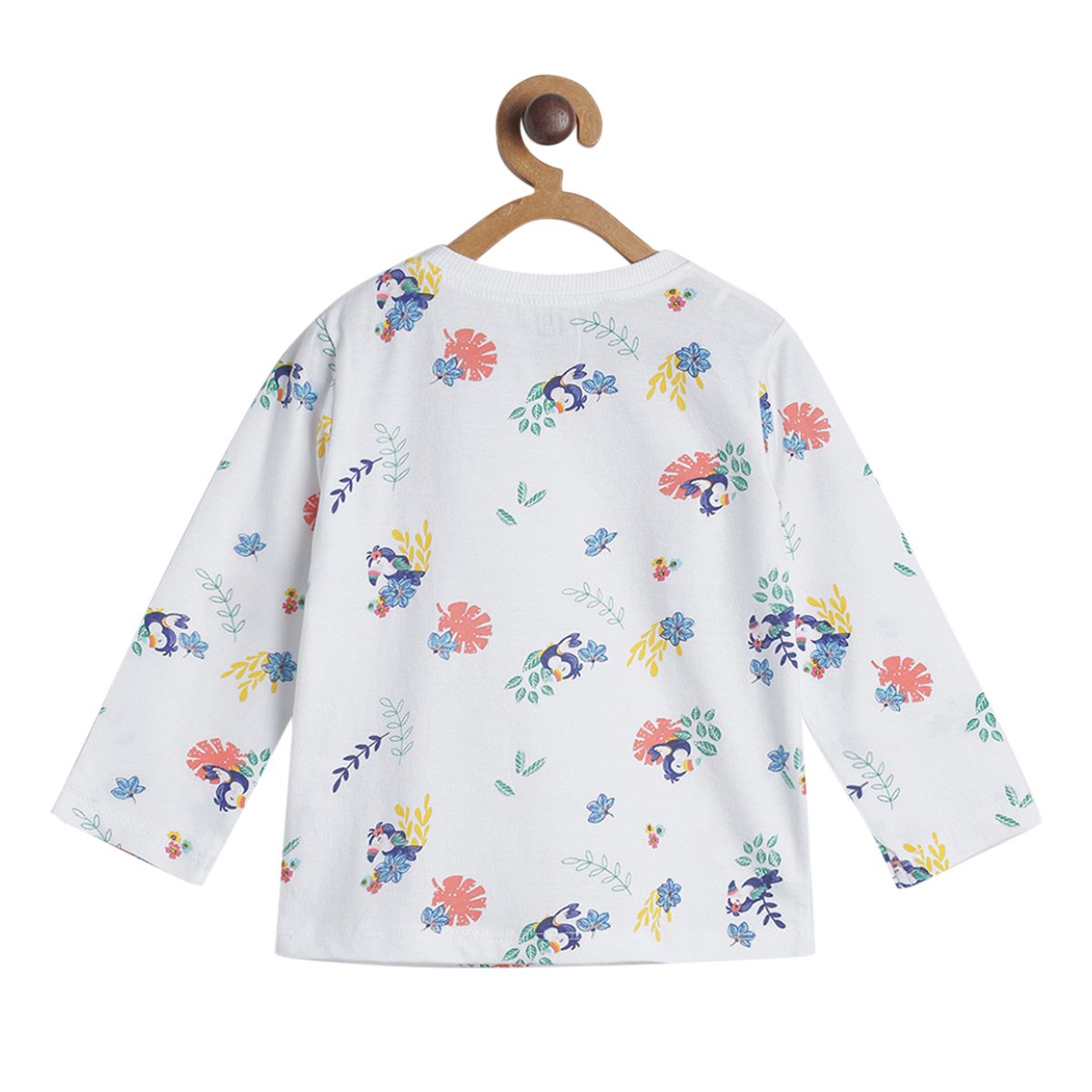 Girls Multi Knit Top
