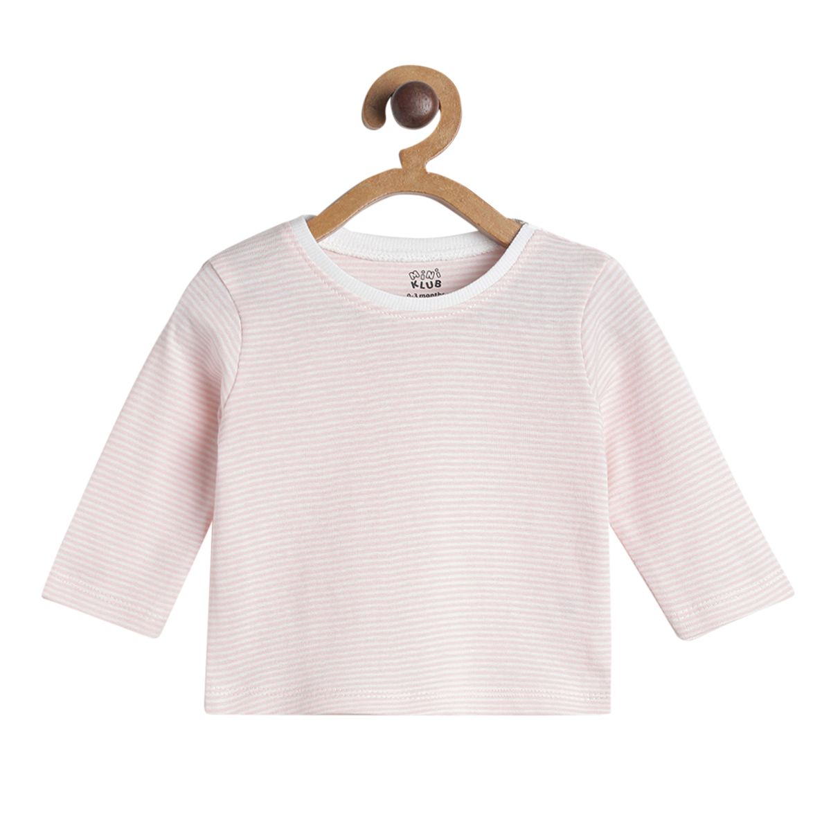 Pack of 3 knit top - light blue for 0-3 Months