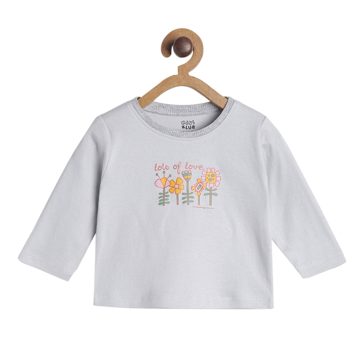 Pack of 3 knit top - light blue for 0-3 Months