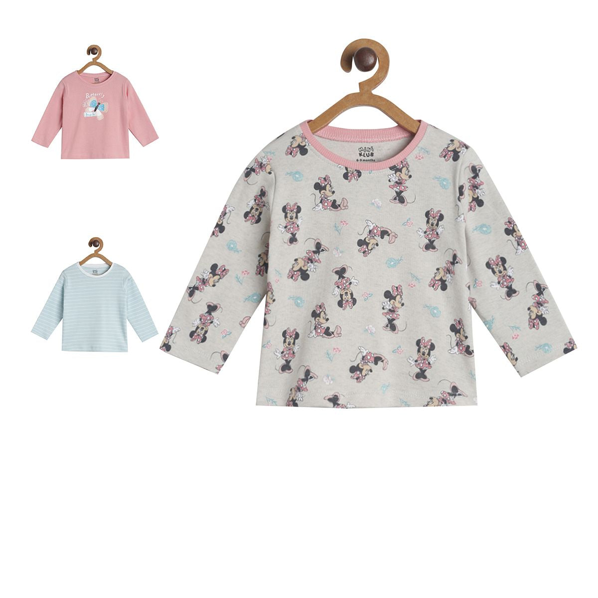 Girls Multi Knit Top
