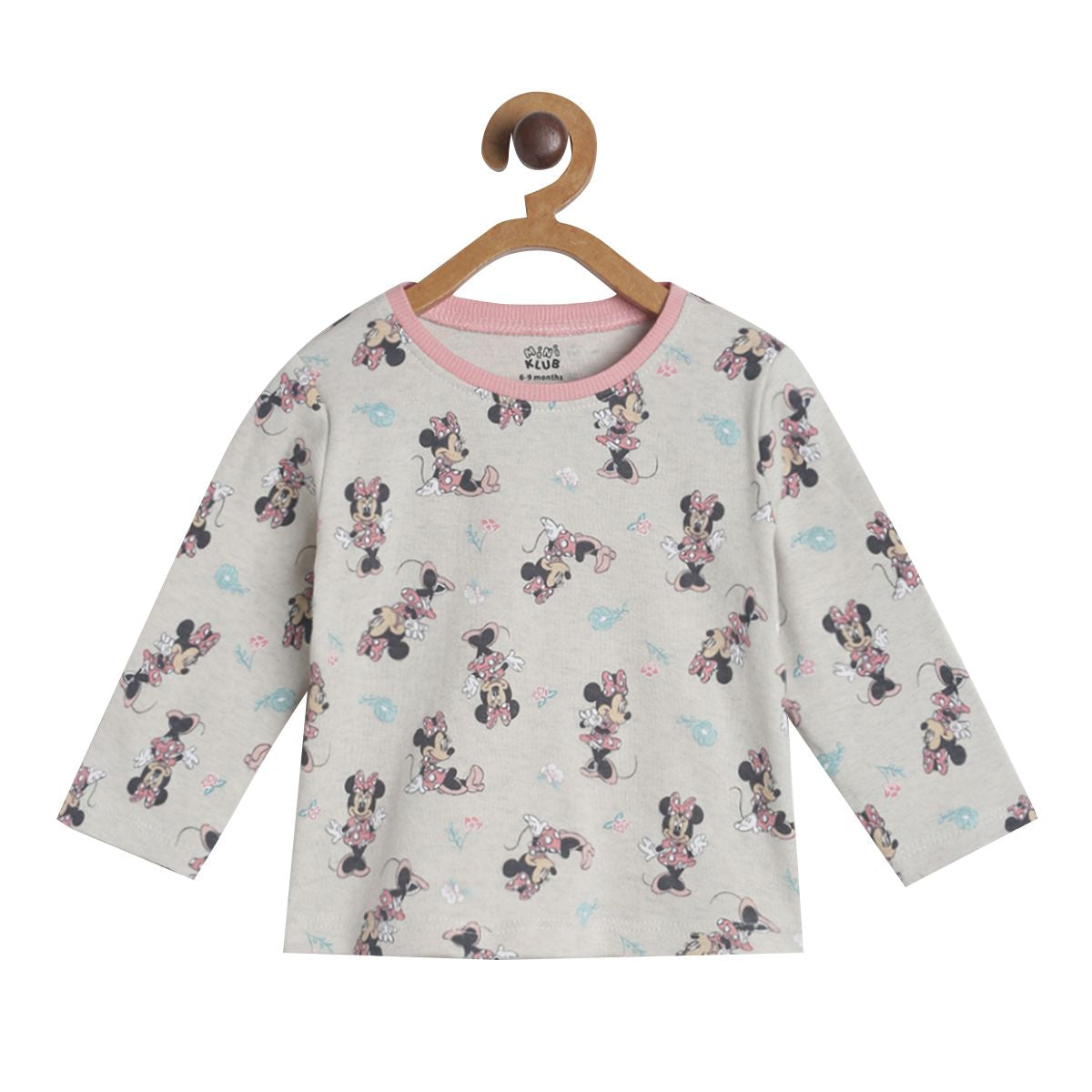 Girls Multi Knit Top