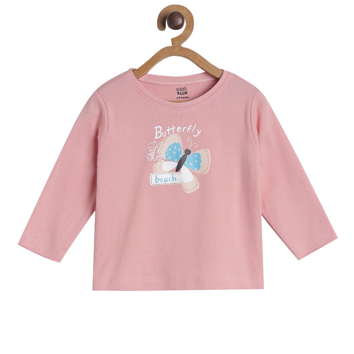 Girls Multi Knit Top