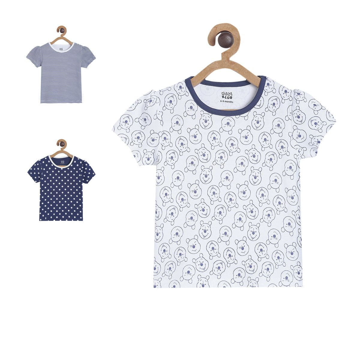 Girls Multi Knit Top