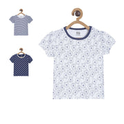 Girls Multi Knit Top