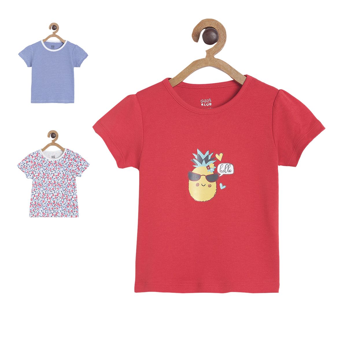 Girls Multi Knit Top