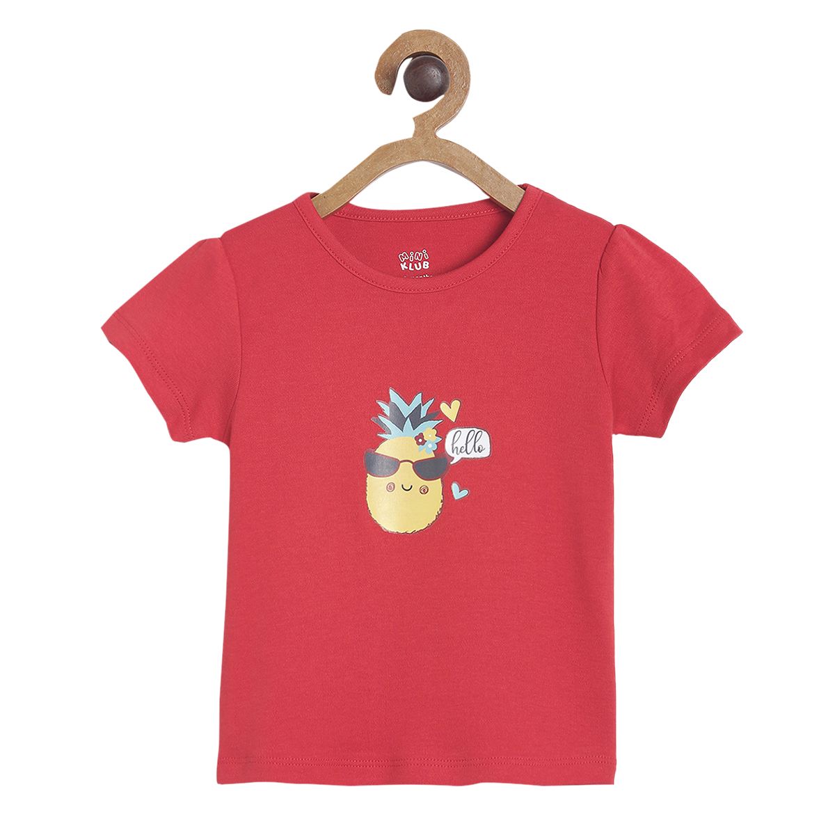 Girls Multi Knit Top