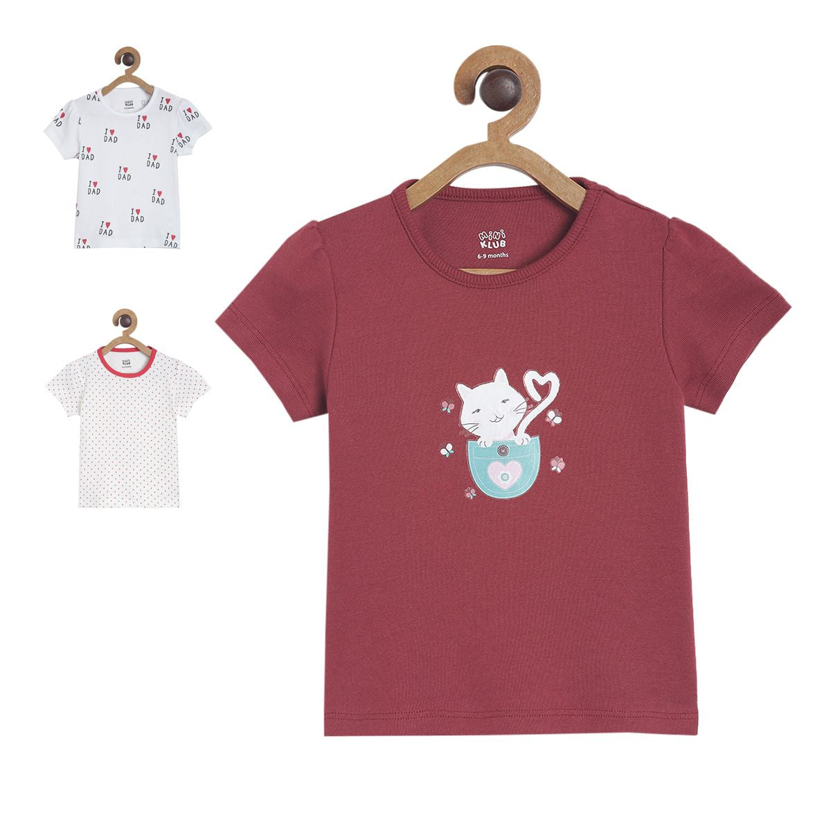 Girls Multi Knit Top