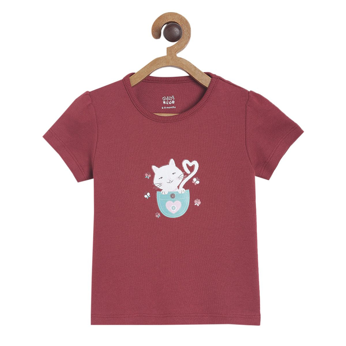 Girls Multi Knit Top