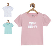 Girls Multi Knit Top