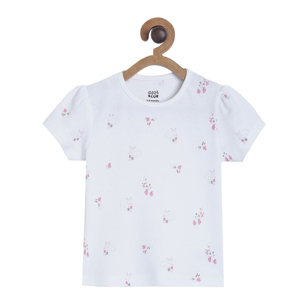 Girls Multi Knit Top