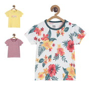 Girls Multi Knit Top