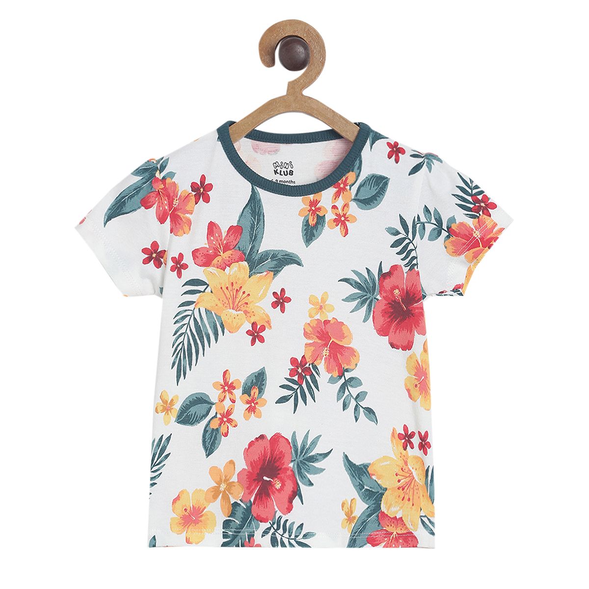 Girls Multi Knit Top