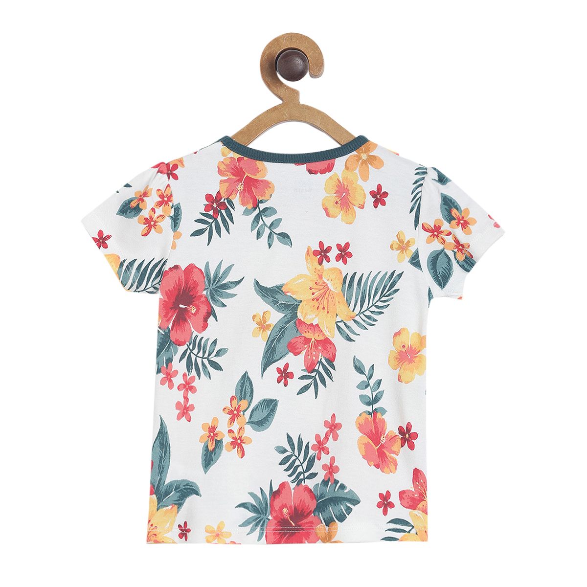 Girls Multi Knit Top