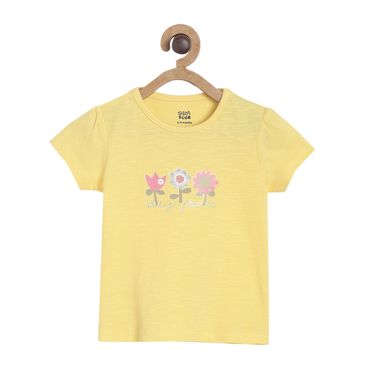 Girls Multi Knit Top