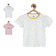 Pack of 3 knit top - light grey for 0-3 Months