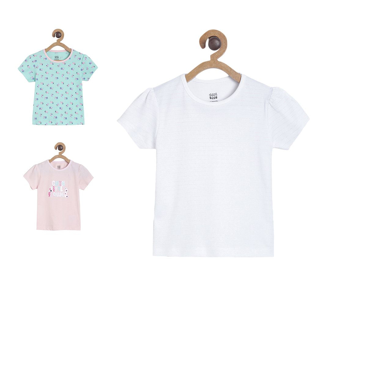 Girls Multi Knit Top