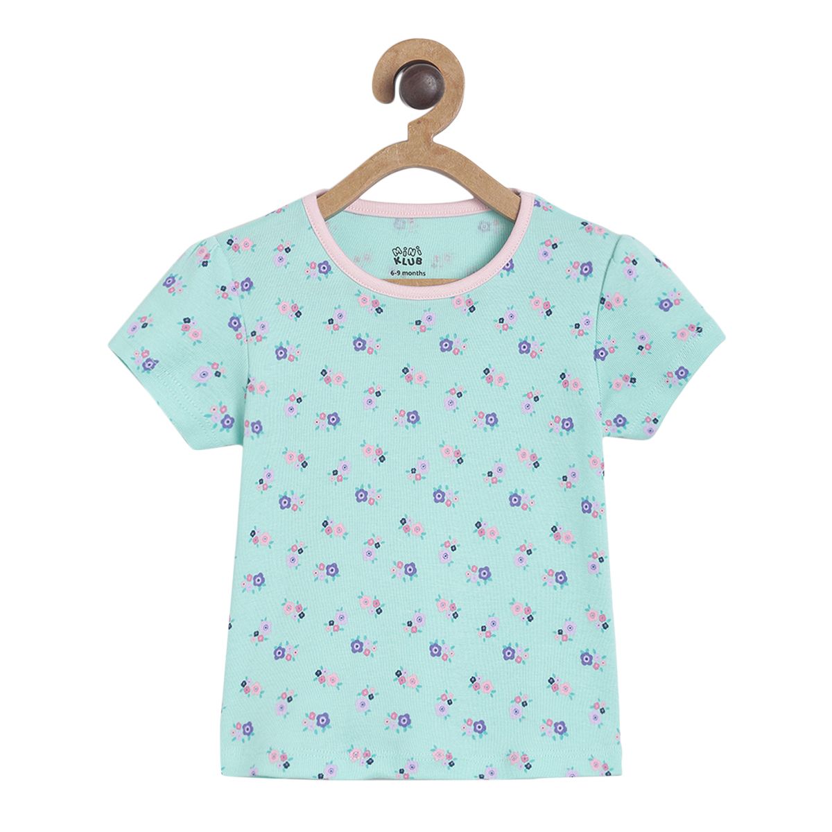 Girls Multi Knit Top