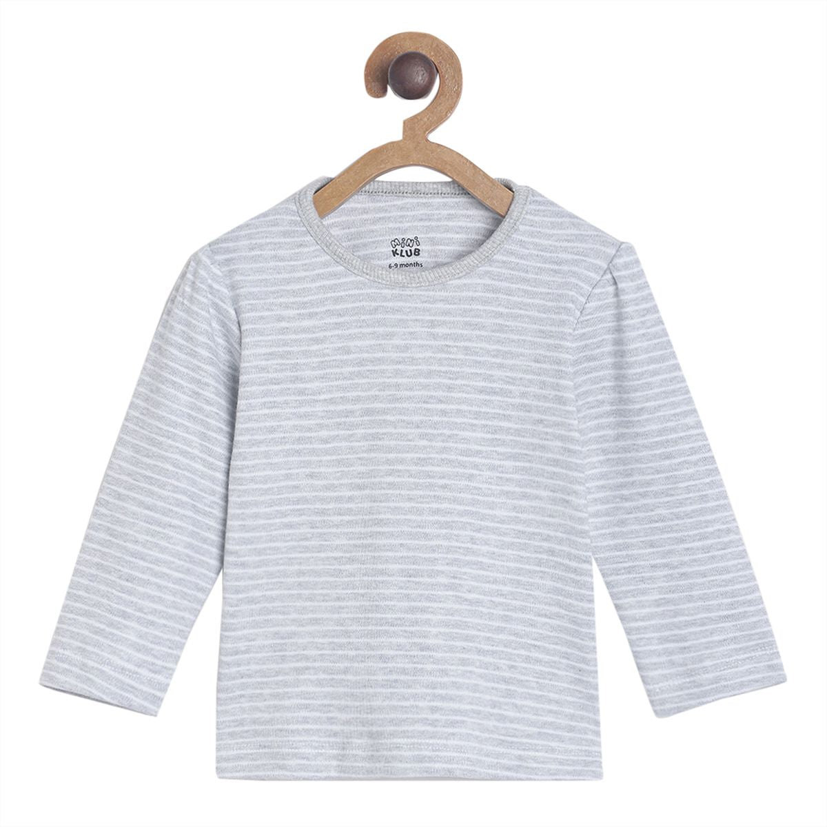 Pack of 3 knit top - light blue for 0-3 Months
