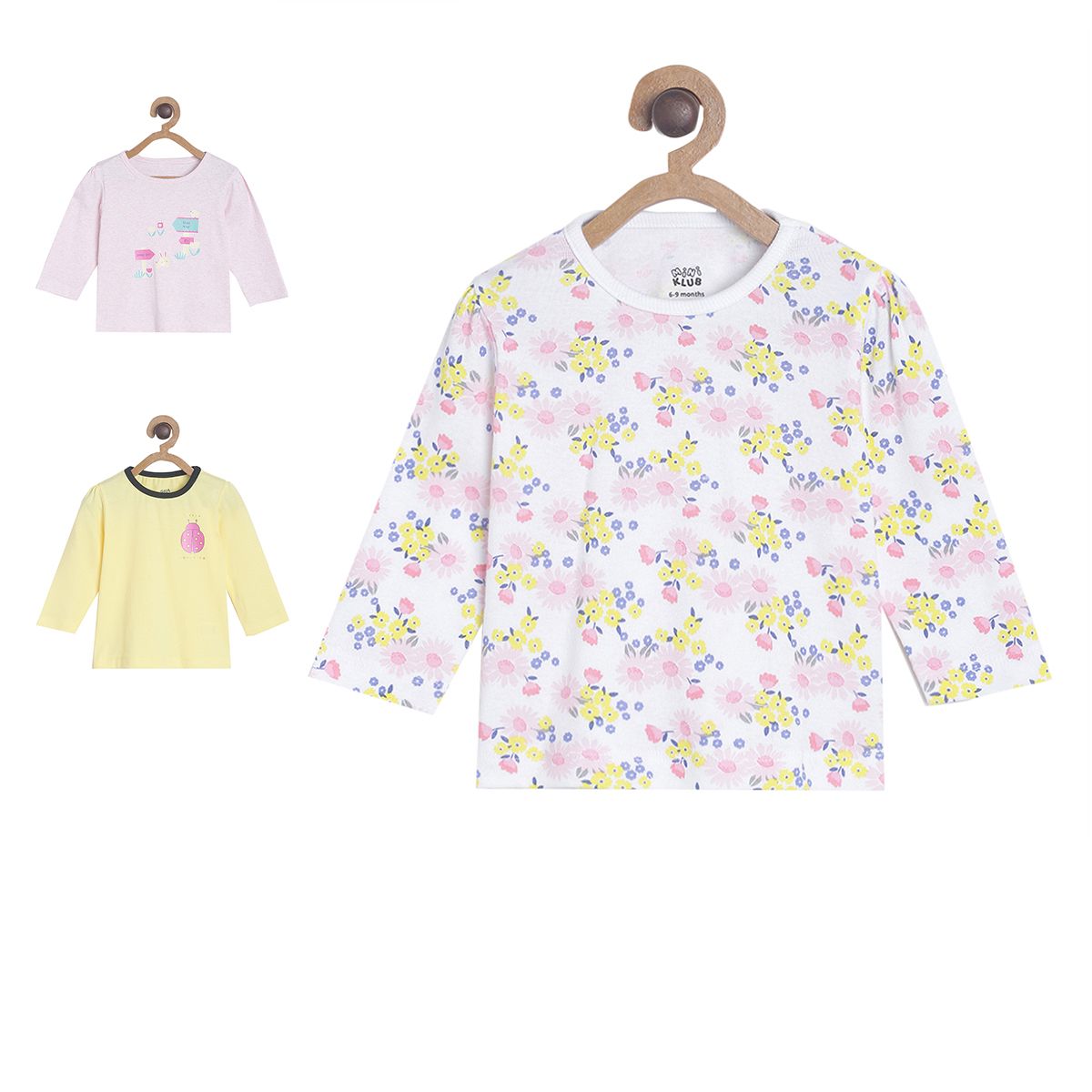 Pack of 3 knit top - white for 0-3 Months