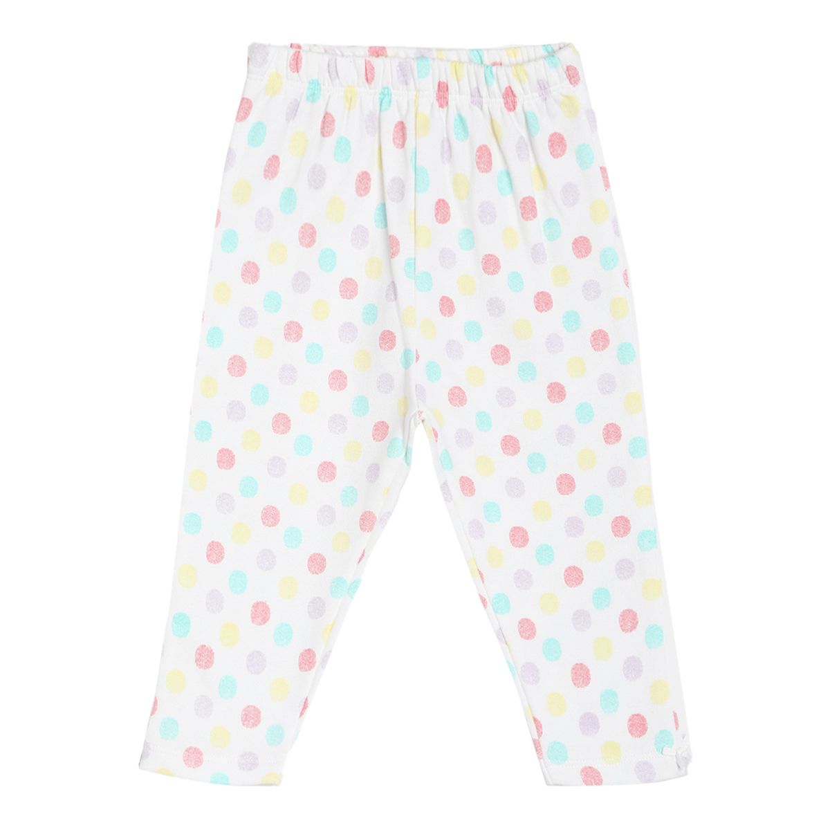 Pack of 3 legging - white for 0-3 Months