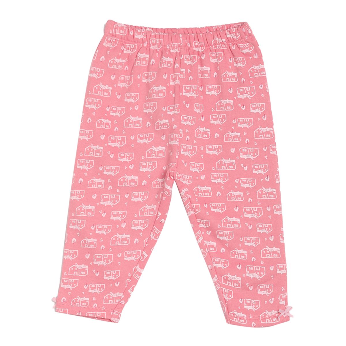 Pack of 3 legging - white for 0-3 Months