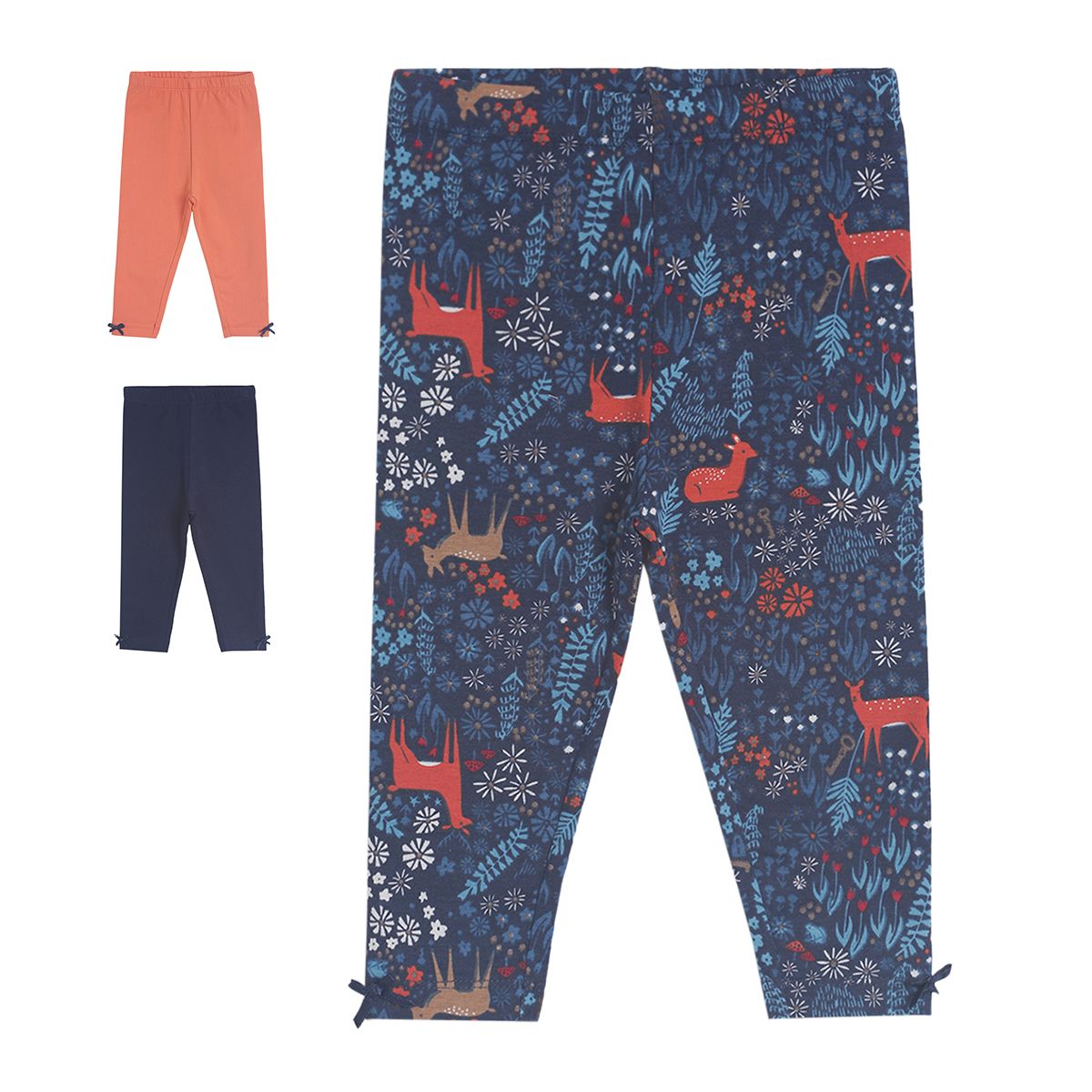 Girls Multi Legging
