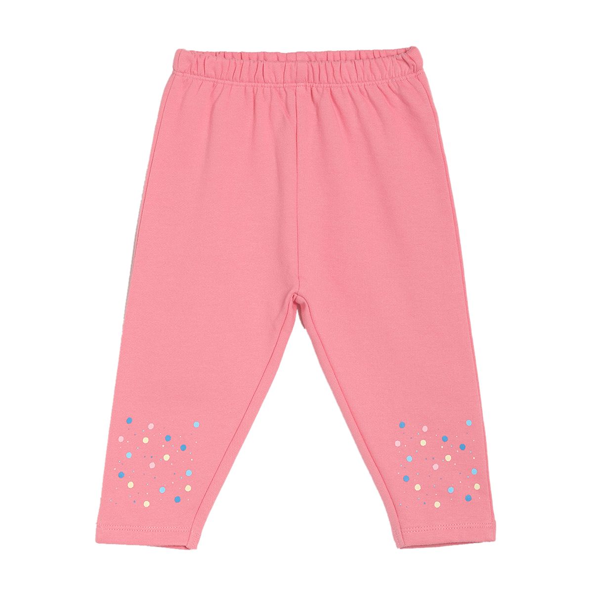 Pack of 3 legging - white for 0-3 Months
