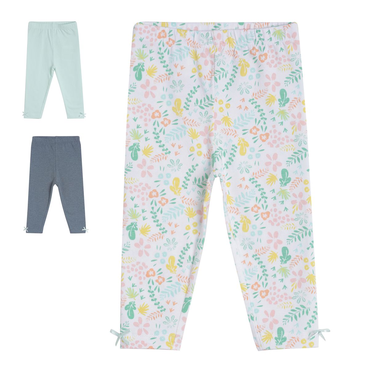 Girls Multi Legging