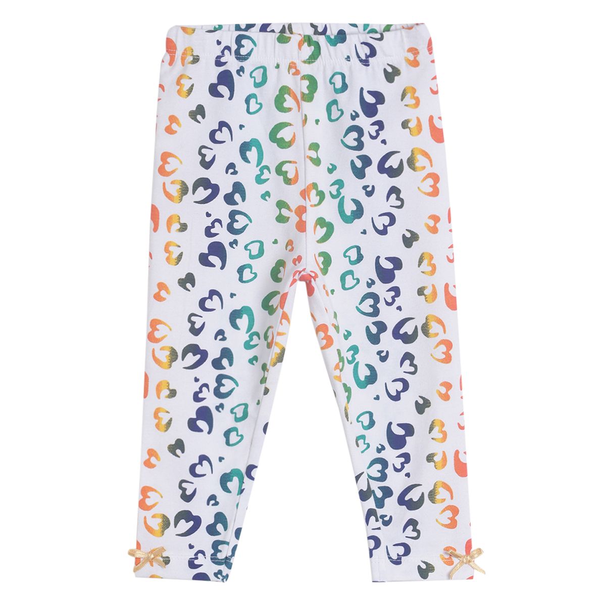 Pack of 3 legging - gainsboro & blue for 0-3 Months