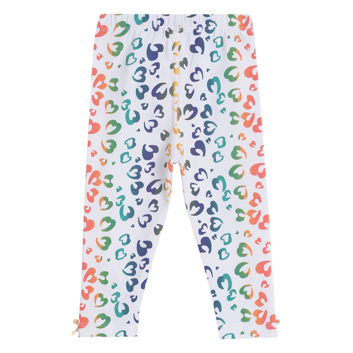 Pack of 3 legging - gainsboro & blue for 0-3 Months
