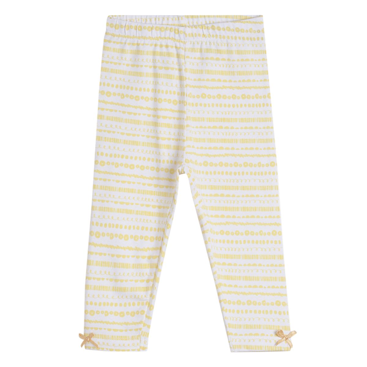 Pack of 3 legging - gainsboro & blue for 0-3 Months