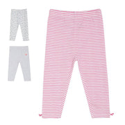 Pack of 3 legging - lavender for 0-3 Months