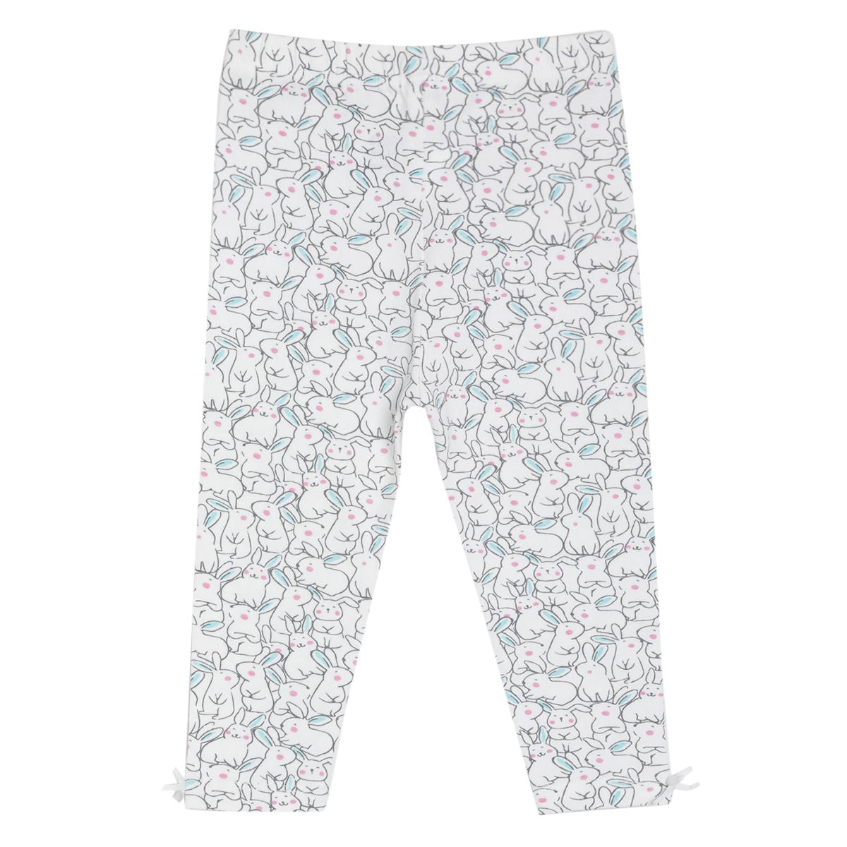 Pack of 3 legging - lavender for 0-3 Months