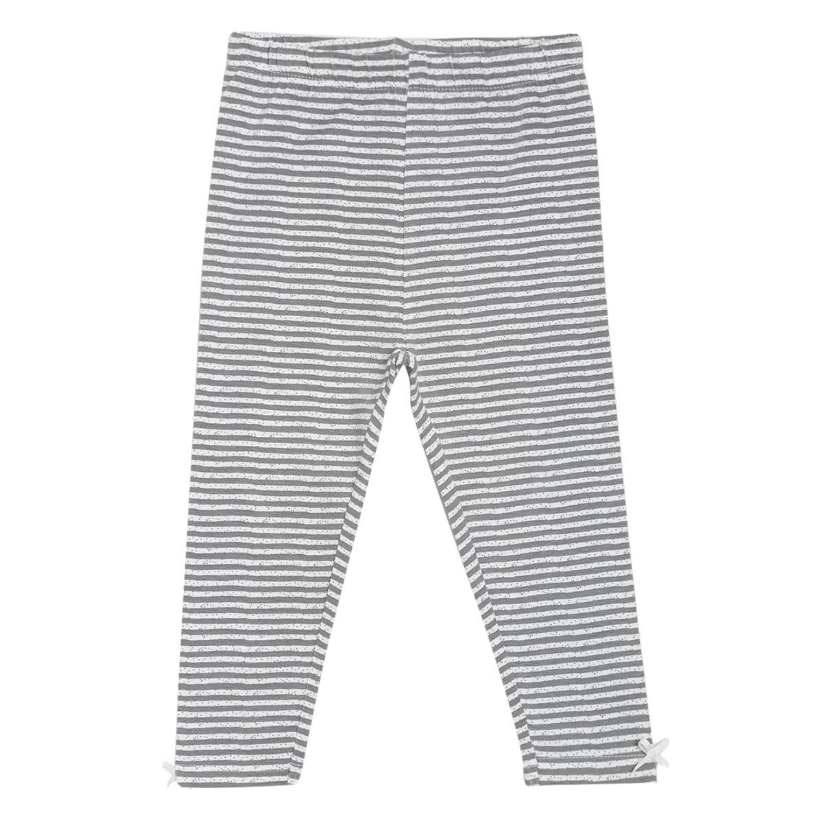 Pack of 3 legging - white & light blue for 0-3 Months
