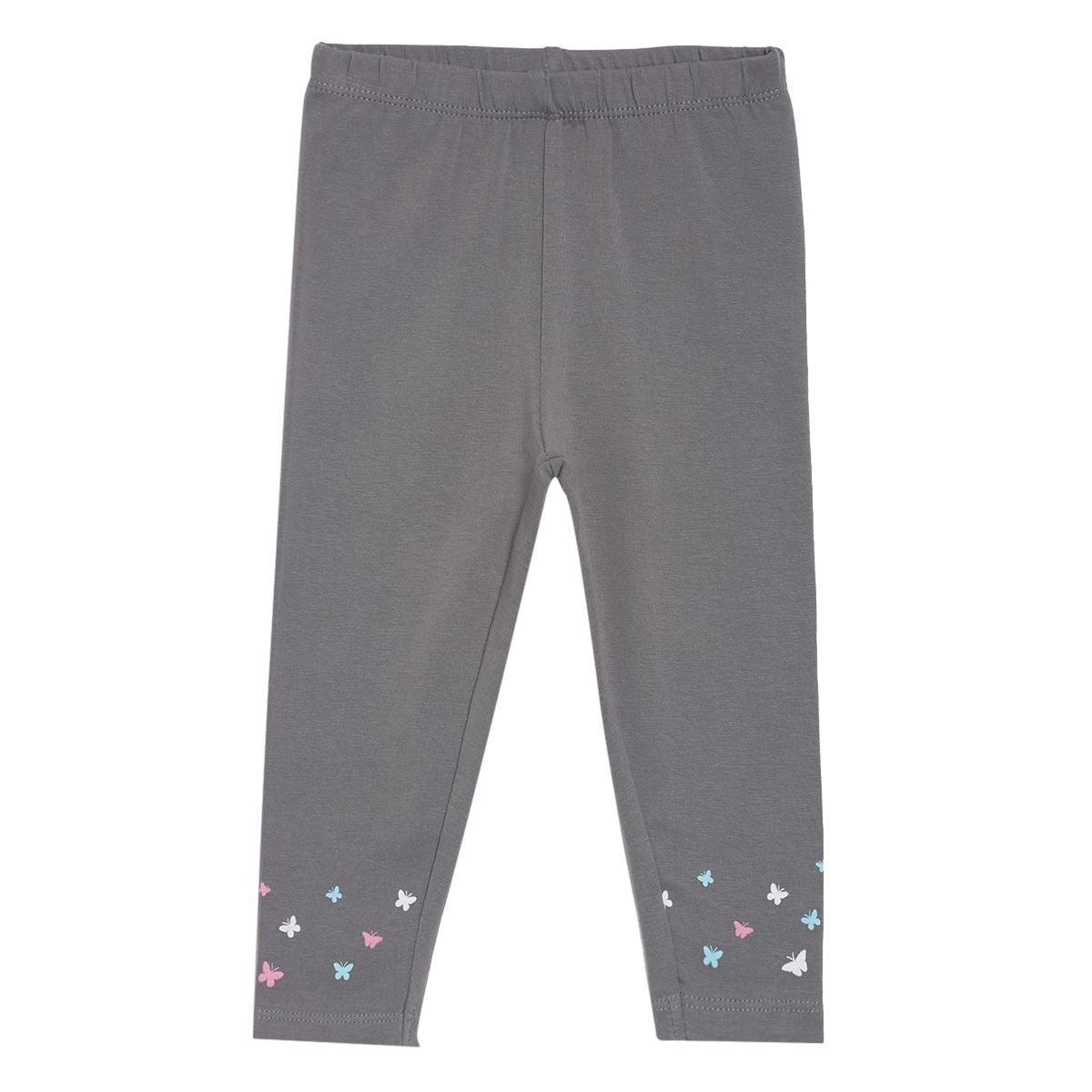 Pack of 3 legging - white & light blue for 0-3 Months