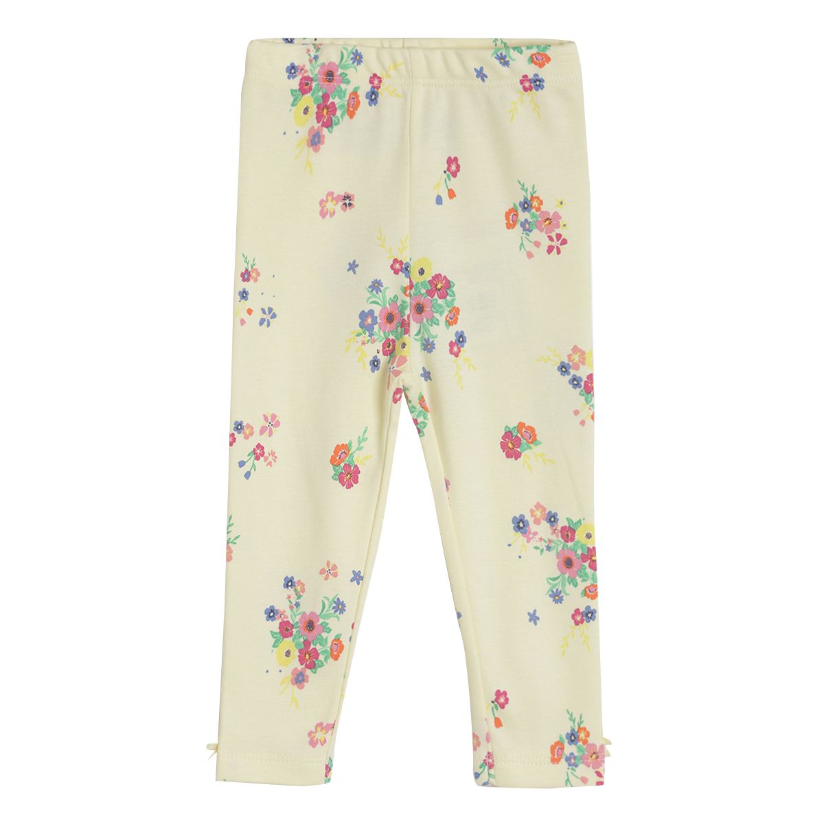 Pack of 3 legging - light beige for 0-3 Months