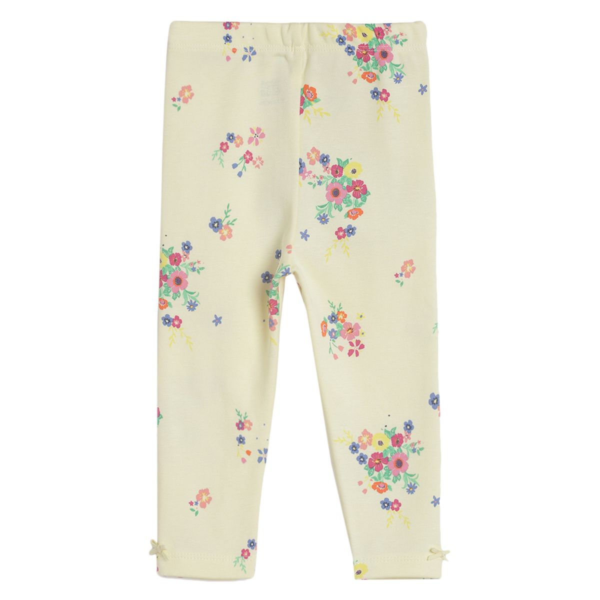 Pack of 3 legging - light beige for 0-3 Months