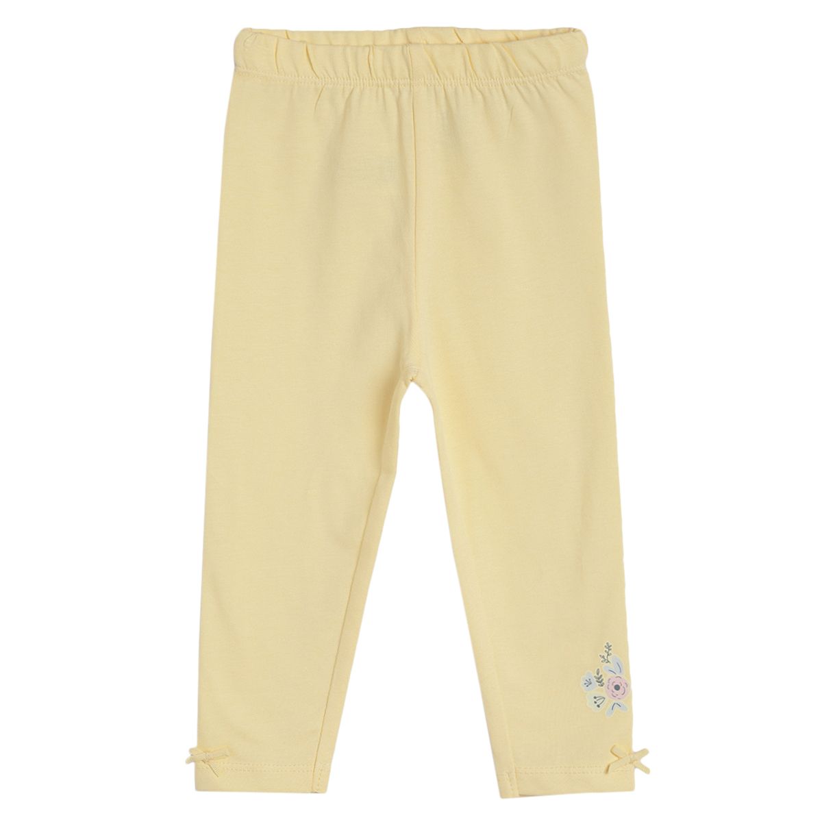 Pack of 3 legging - light beige for 0-3 Months