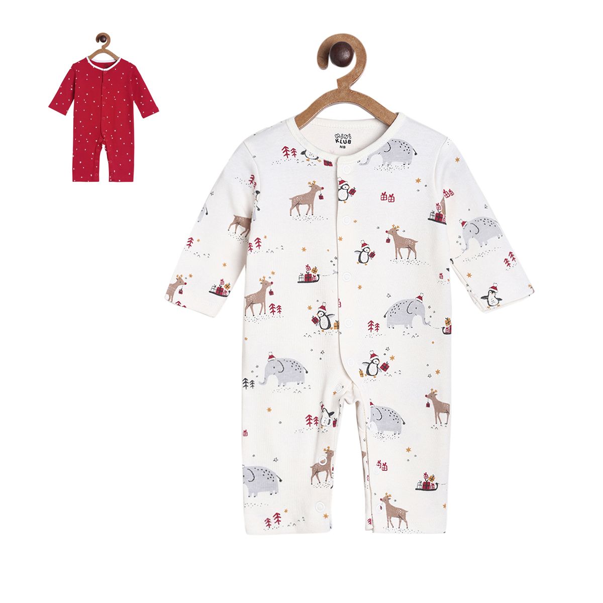 Girls Multi Rompers