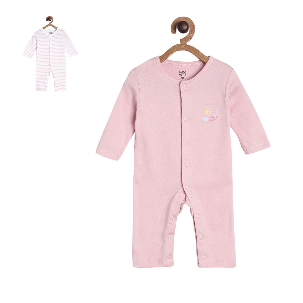 Girls Multi Rompers