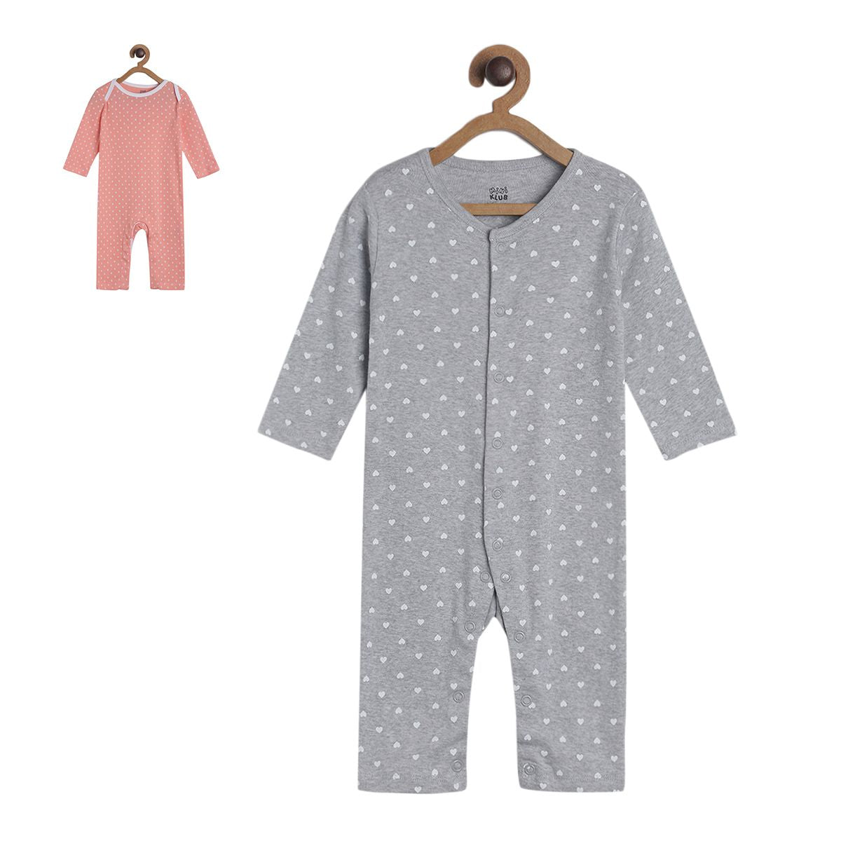 Girls Multi Rompers