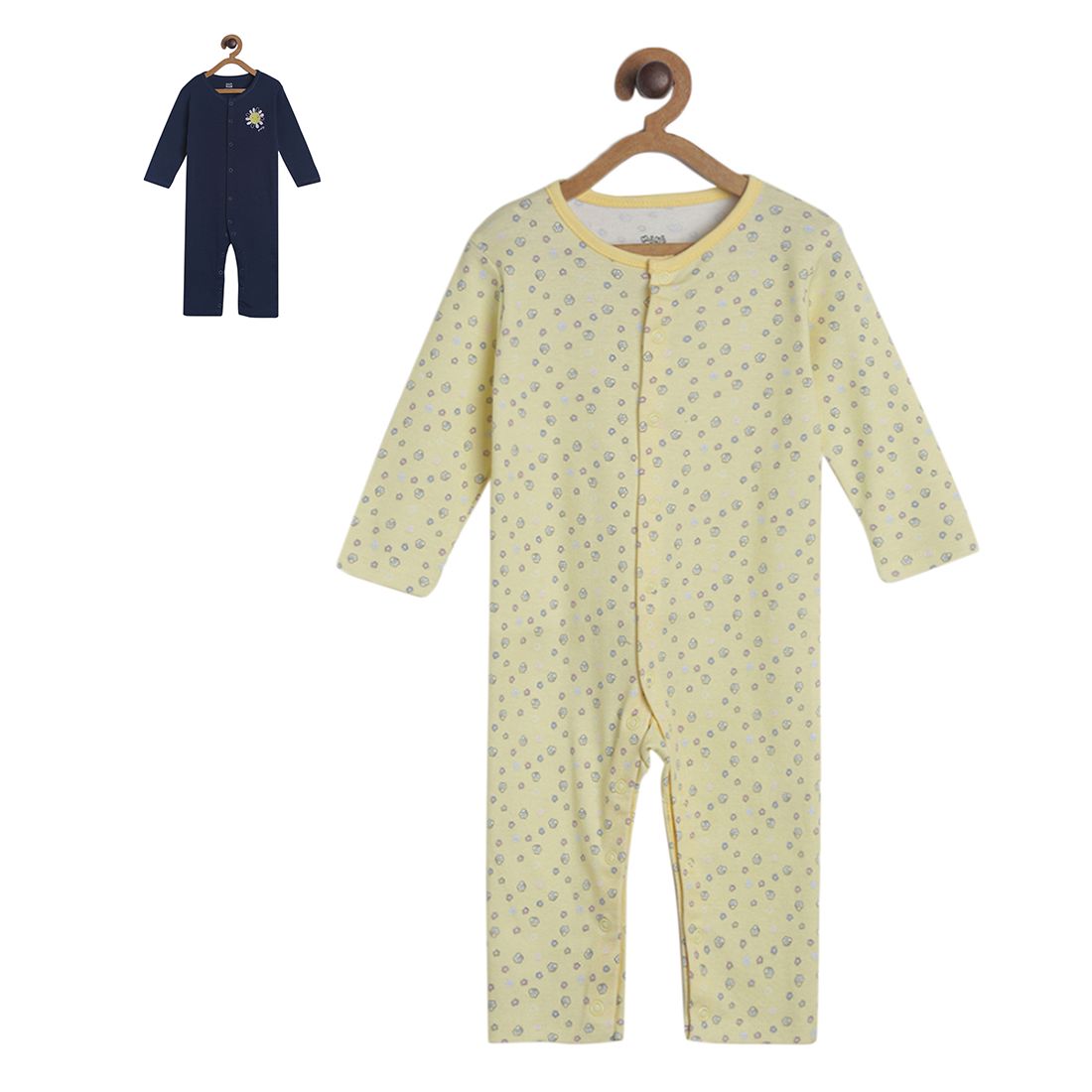 Girls Multi Rompers